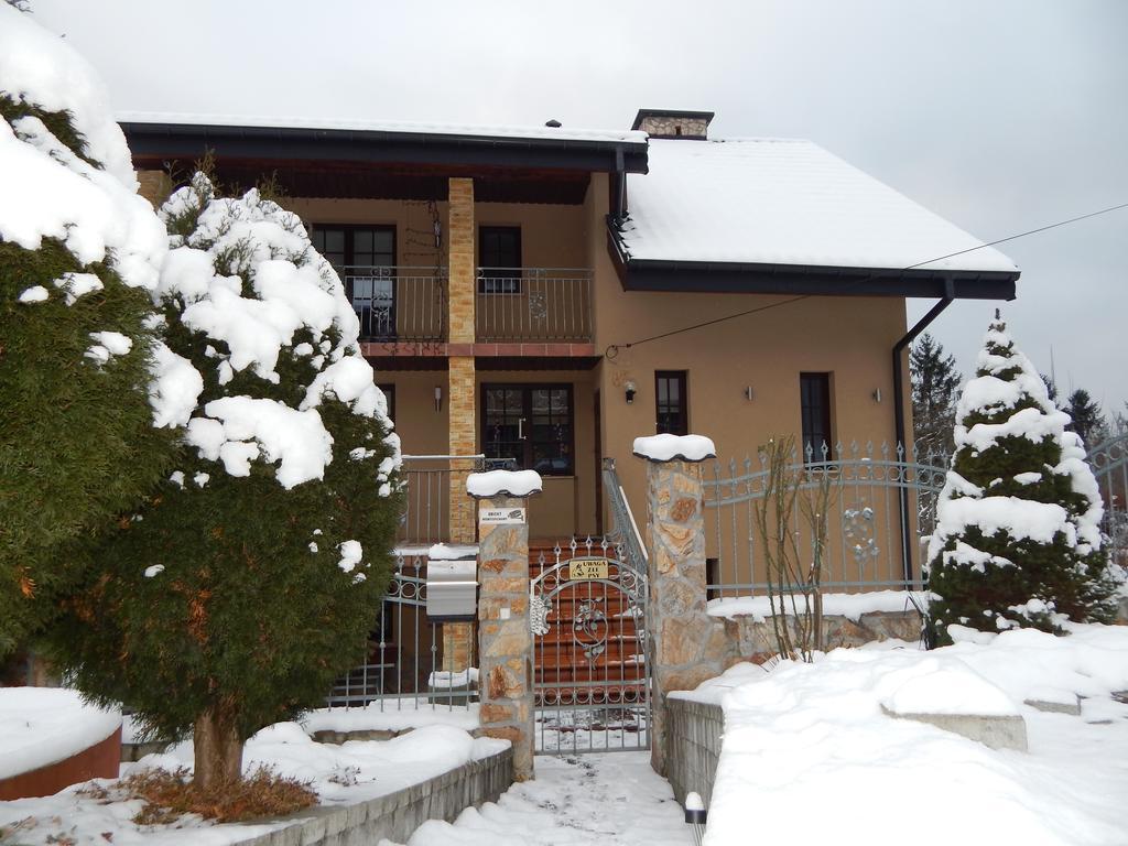 Hôtel Willa Solina à Solina  Extérieur photo