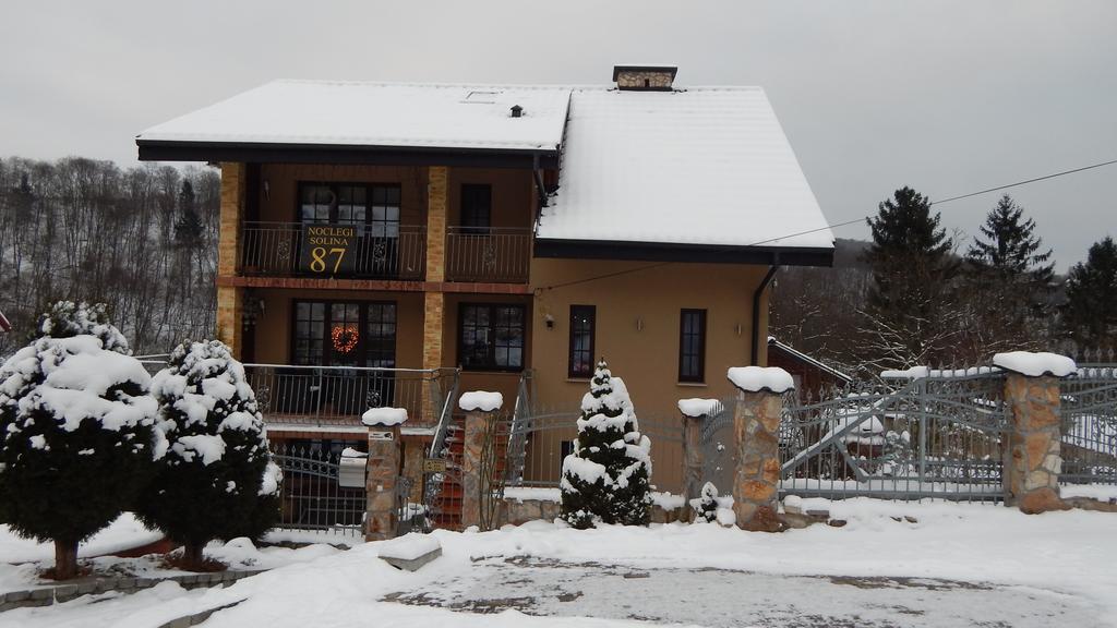 Hôtel Willa Solina à Solina  Extérieur photo
