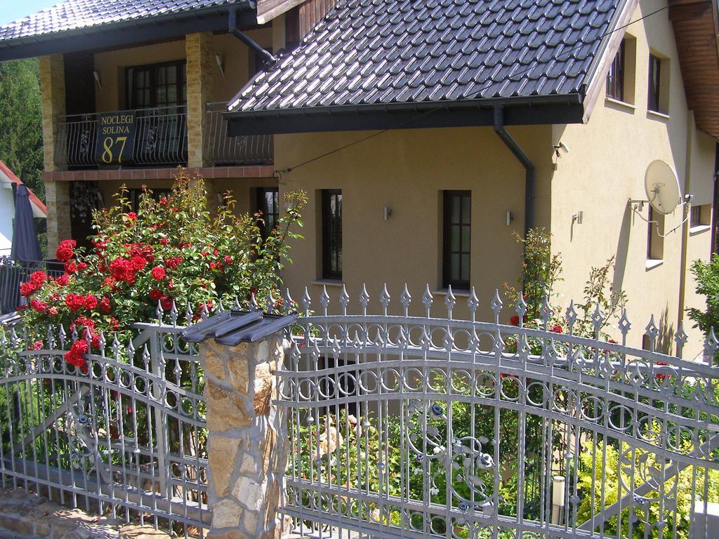Hôtel Willa Solina à Solina  Extérieur photo