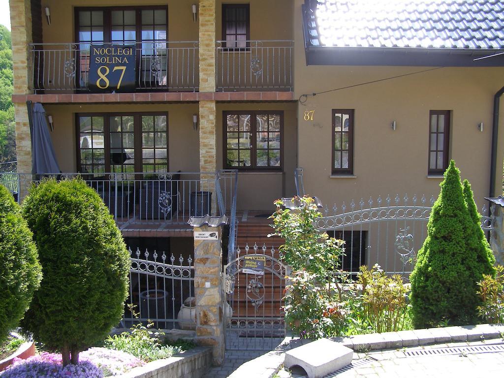 Hôtel Willa Solina à Solina  Extérieur photo